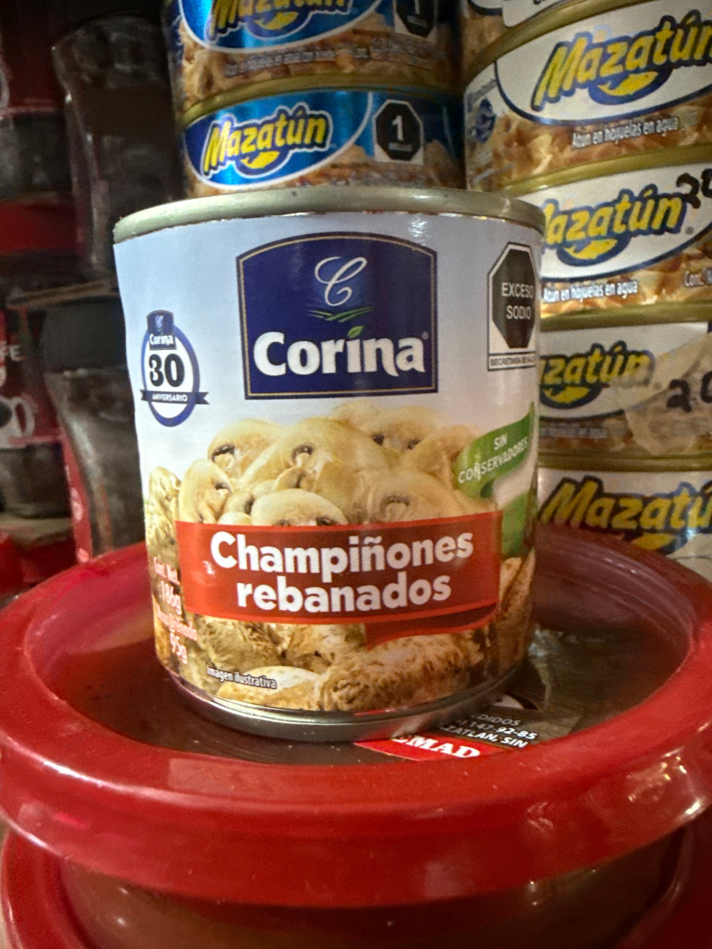 CORINA CHAMPIÑONES REBANADOS 95G