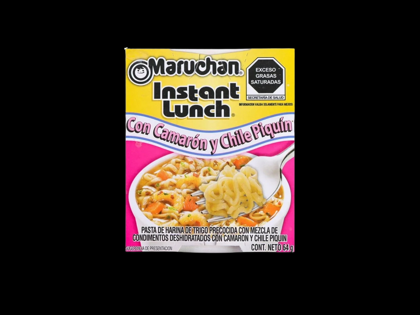 SOPA INSTANTANEA MARUCHAN