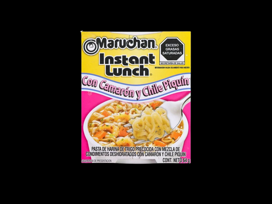 SOPA INSTANTANEA MARUCHAN
