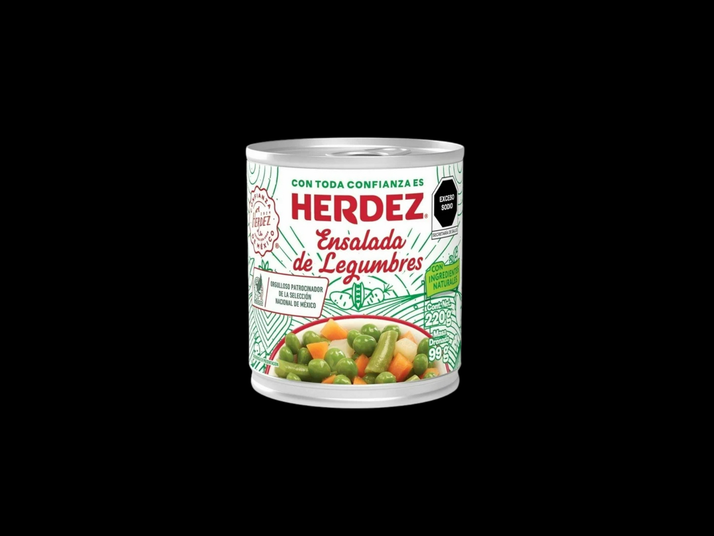 ENSALADA DE LEGUMBRES HERDEZ
