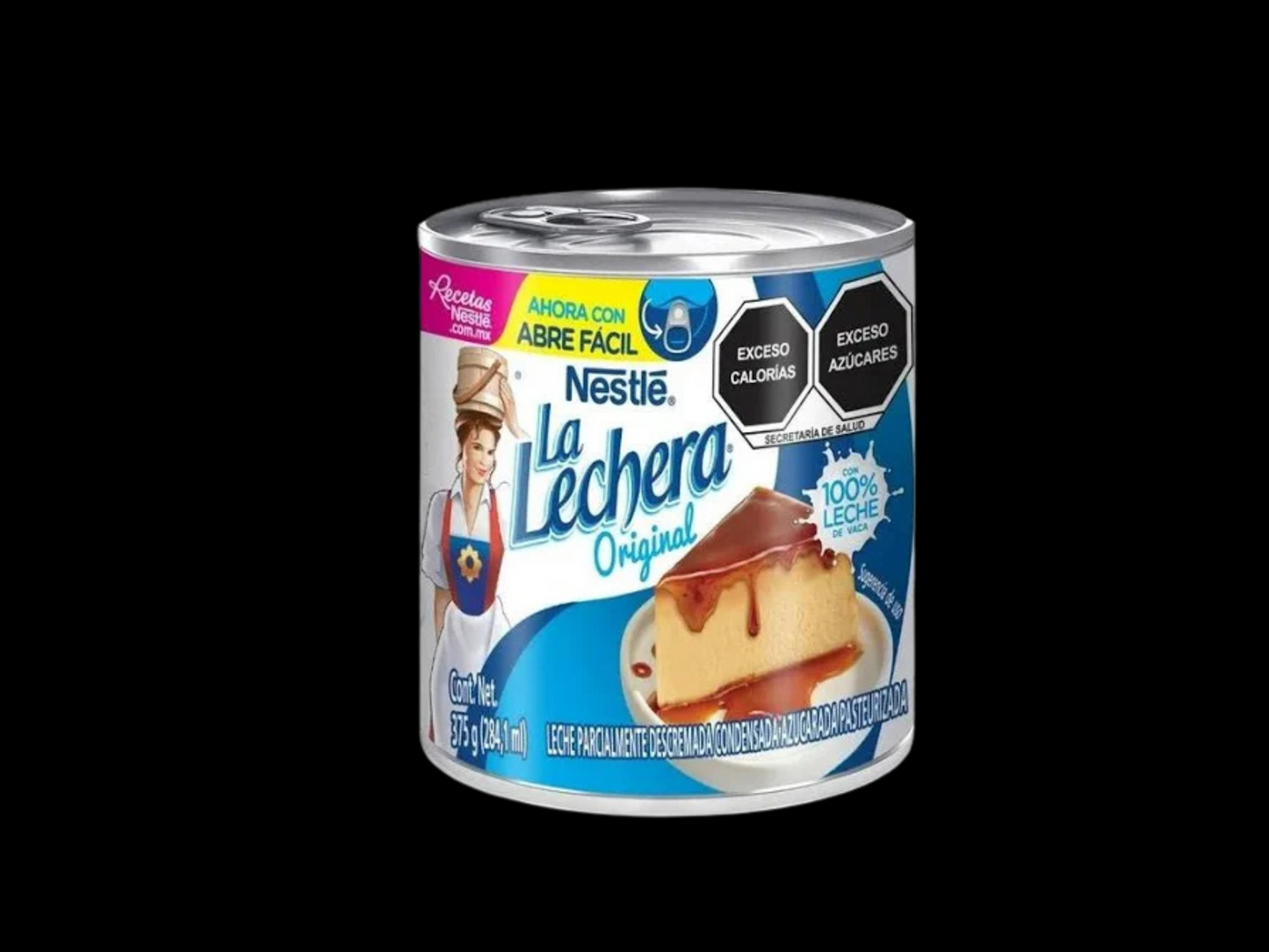 LECHE CONDENSADA NESTLE LA LECHERA 375ML