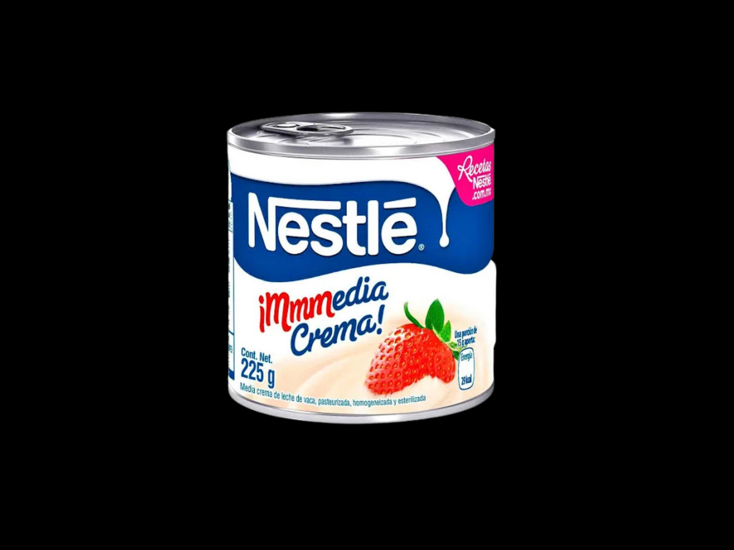 MEDIA CREMA NESTLE 225G