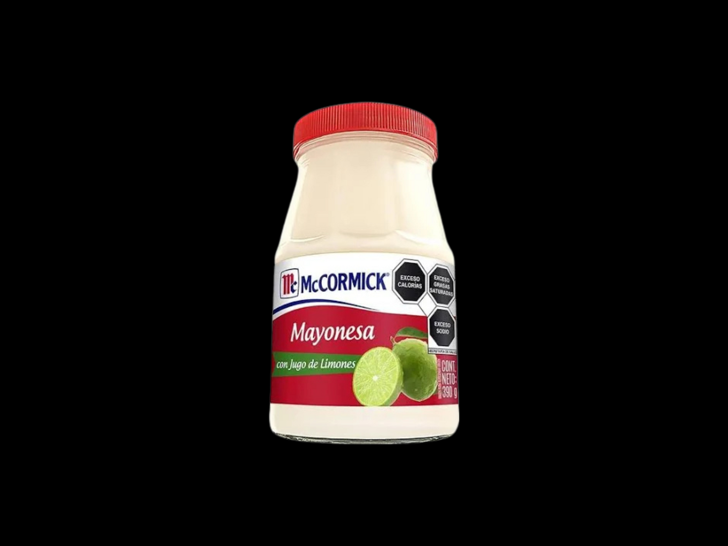 MAYONESA MCCORMICK CON LIMON