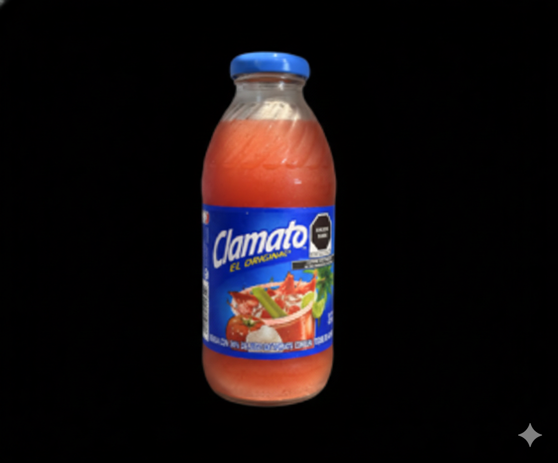CLAMATO EL ORIGINAL 476 ML