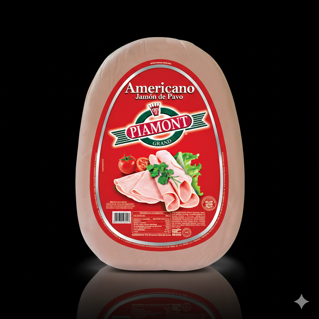 JAMON DE PAVO AMERICANO PIAMONT
