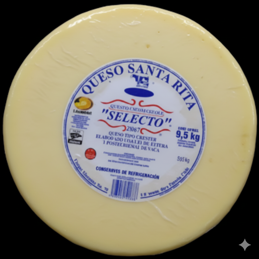 QUESO CHIHUAHUA SELECTO SANTA RITA