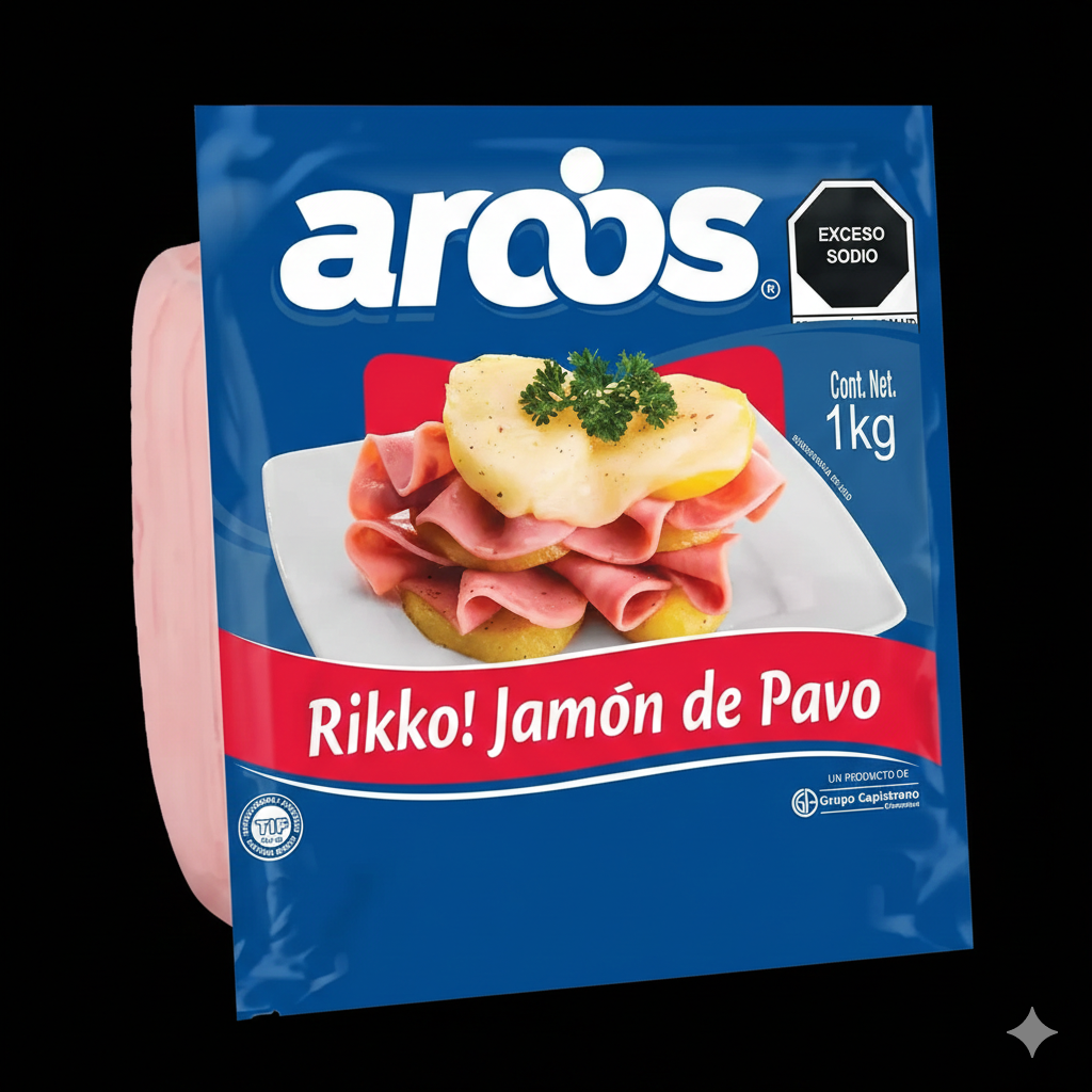 JAMON DE PAVO AROSS