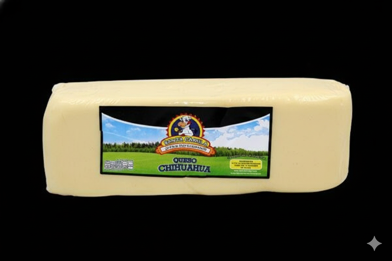 QUESO CHIHUAHUA BARRA SANTA CAMILA
