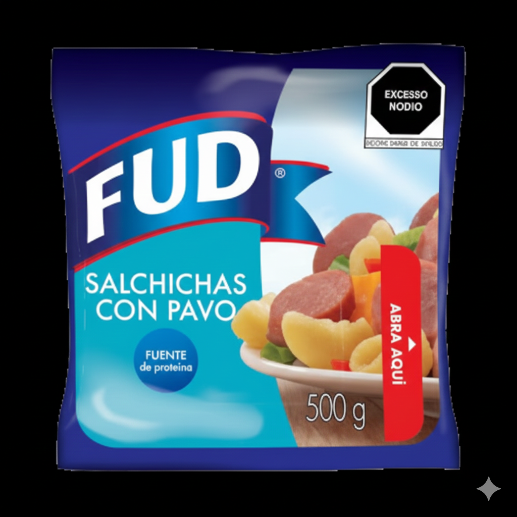 SALCHICHA DE PAVO FUD