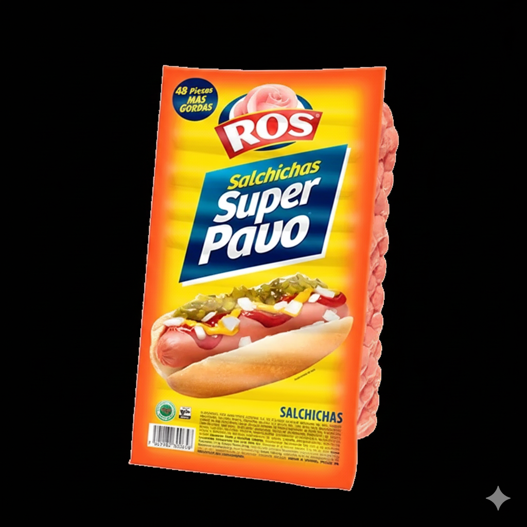 SALCHICHA DE PAVO ROS