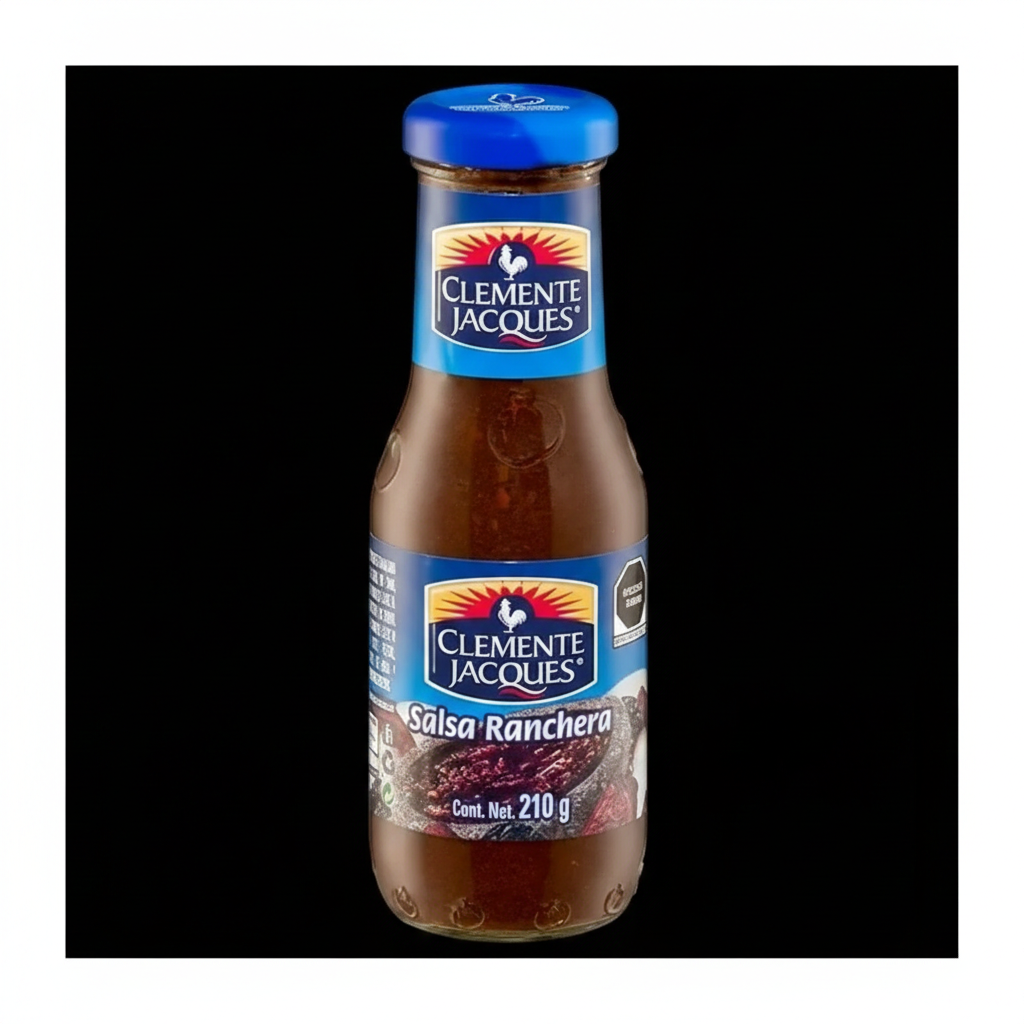 SALSA RANCHERA CLEMENTE JACQUES 210G