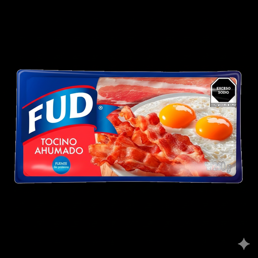 TOCINO FUD PAQUETE 250 G