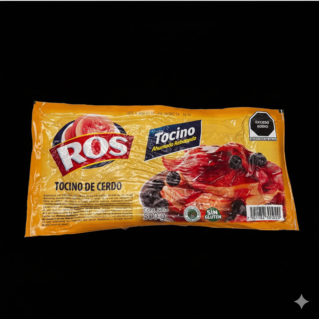 TOCINO ROS PAQUETE 500G