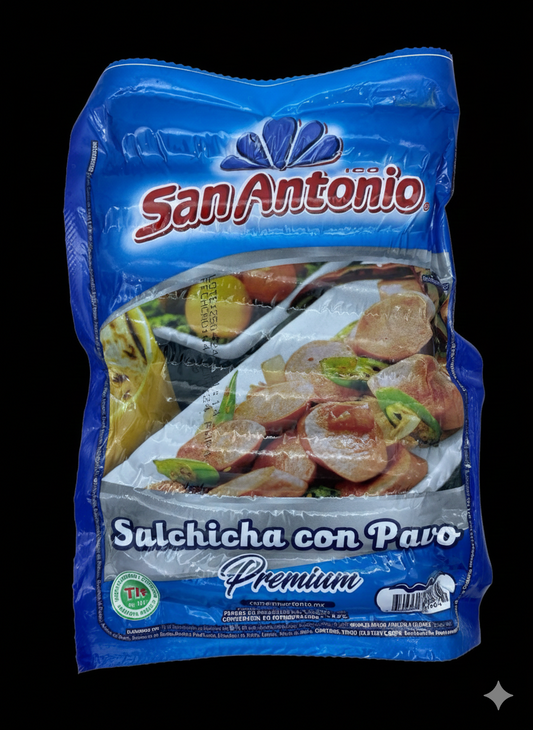 SALCHICHA DE PAVO SAN ANTONIO