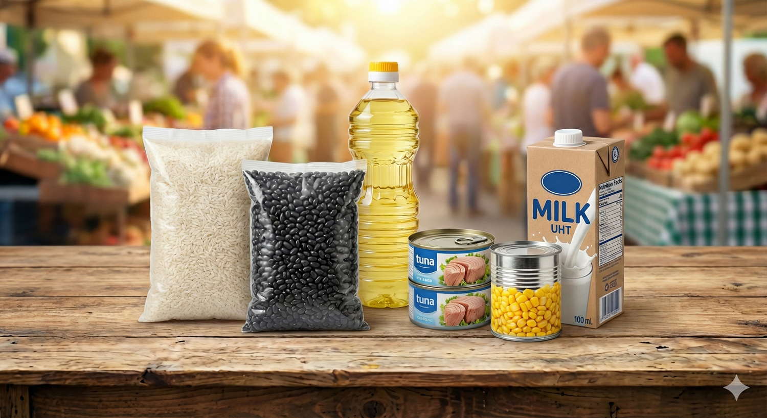 Despensa y abarrotes