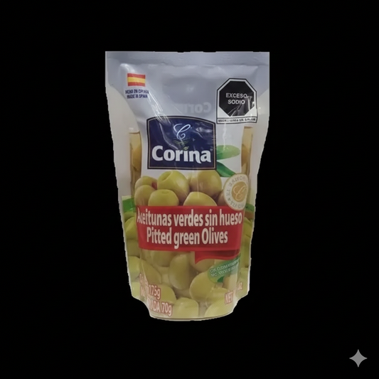 ACEITUNAS CORINA 175 G