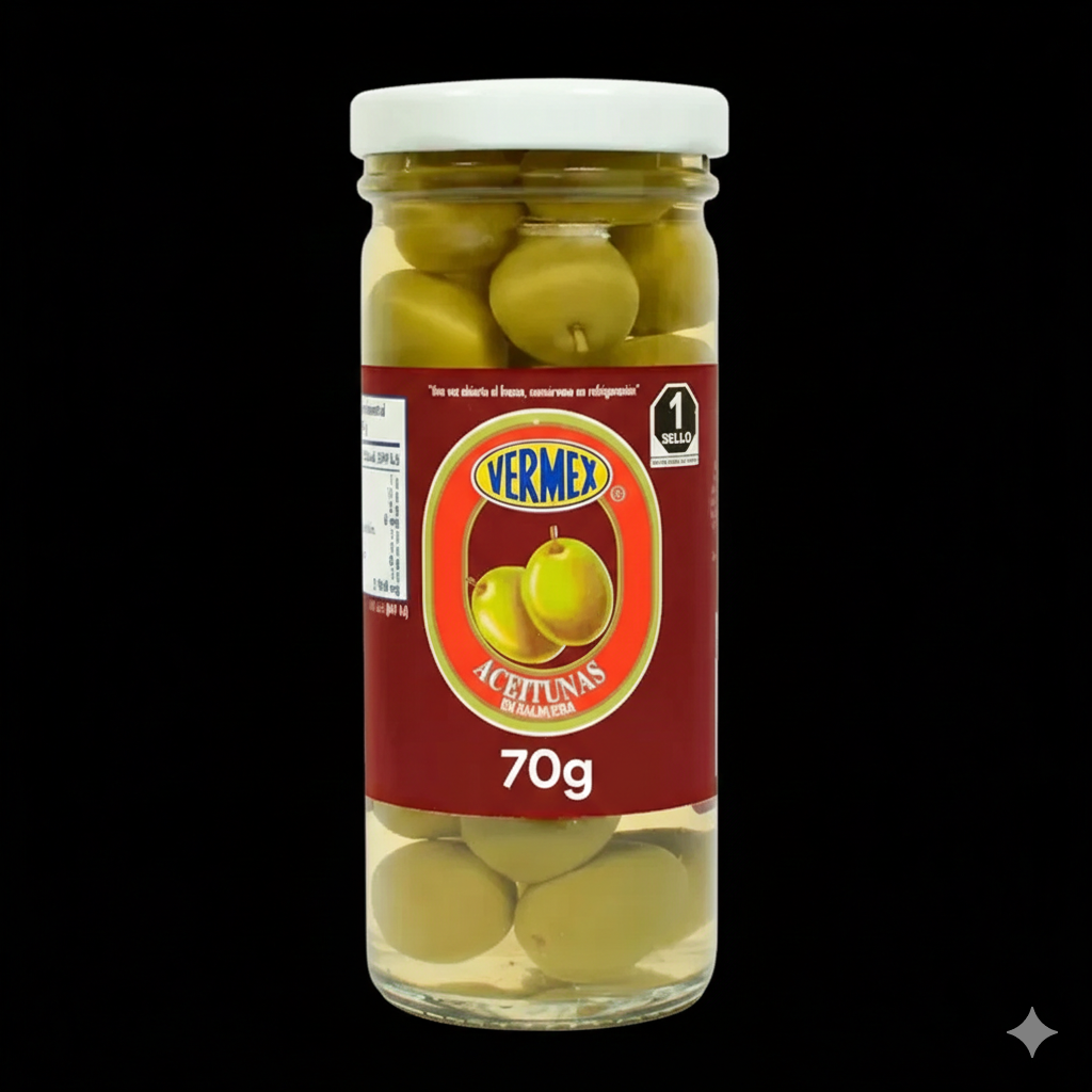 ACEITUNAS VERMEX 70G
