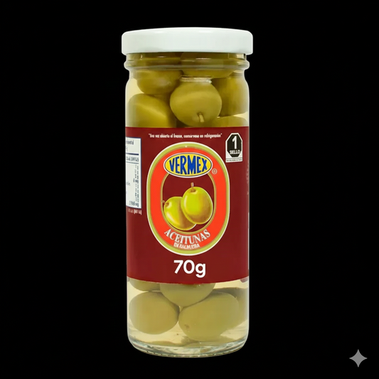 ACEITUNAS VERMEX 70G