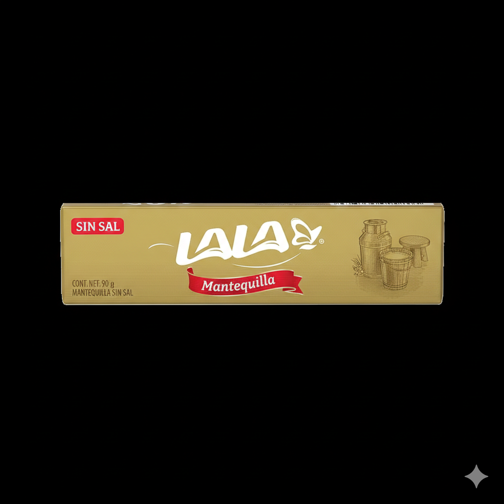 MANTEQUILLA BARRITA LALA 90G