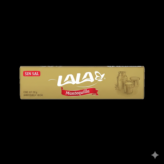MANTEQUILLA BARRITA LALA 90G