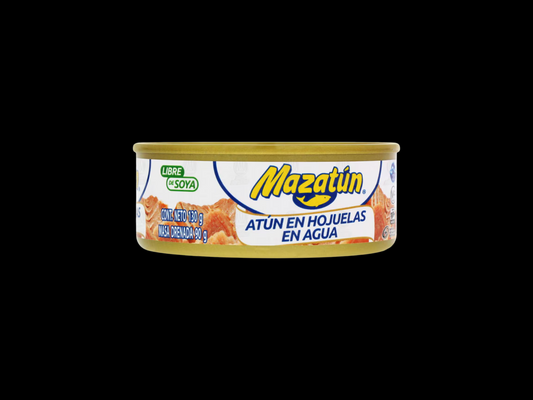 MAZATUN ATUN EN AGUA 130 G