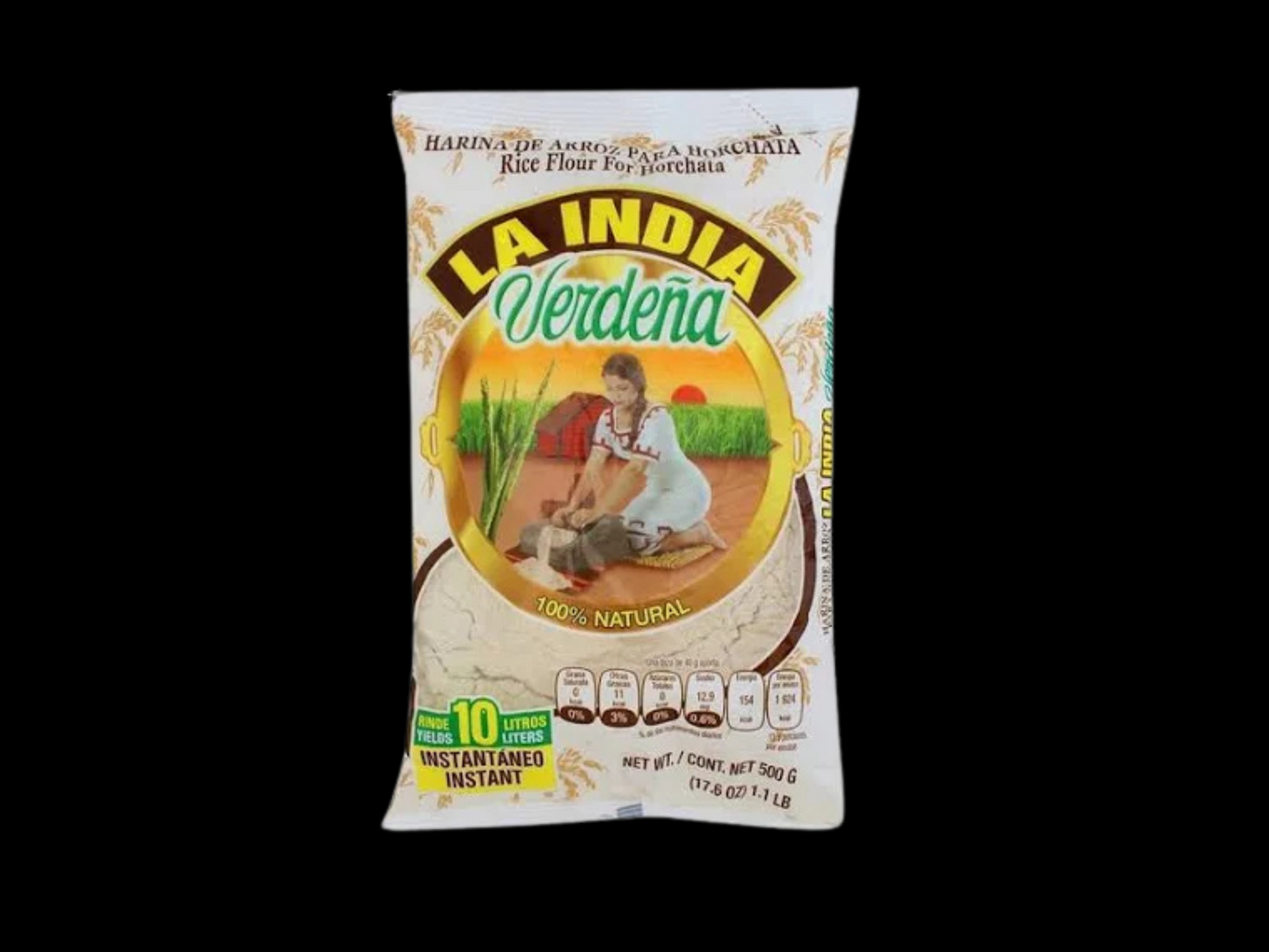 HORCHATA PREPARADA LA INDIA VERDEÑA