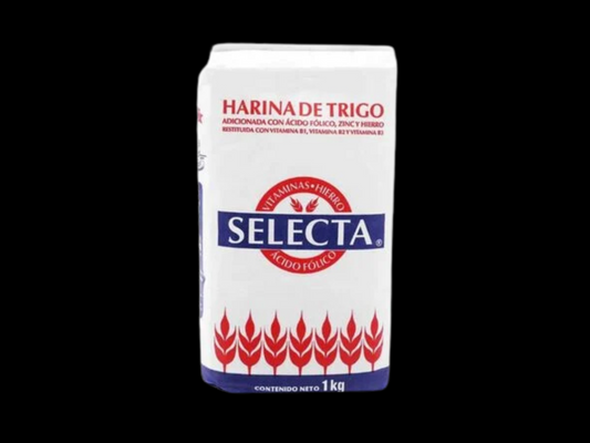 HARINA SELECTA 1 KG