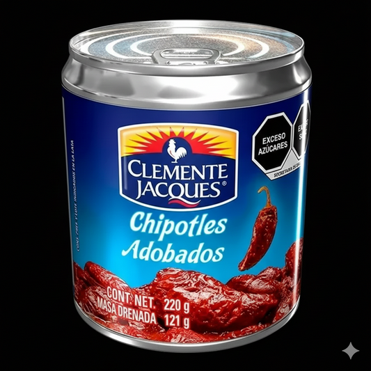 CHIPOTLE ADOBADO CLEMENTE JACQUES 220G