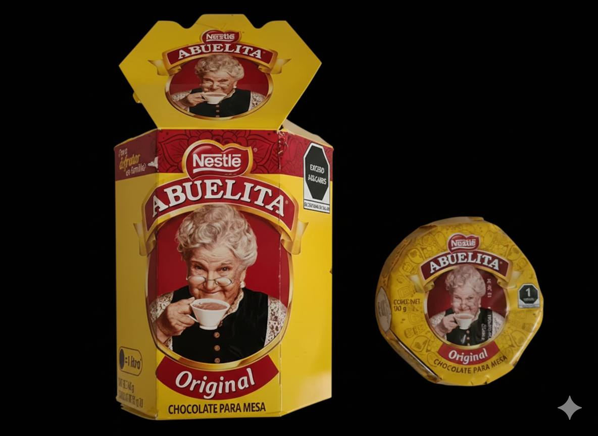 CHOCOLATE ABUELITA TABLETA 90G