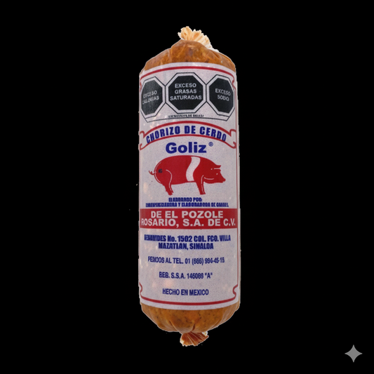 CHORIZO GOLIZ