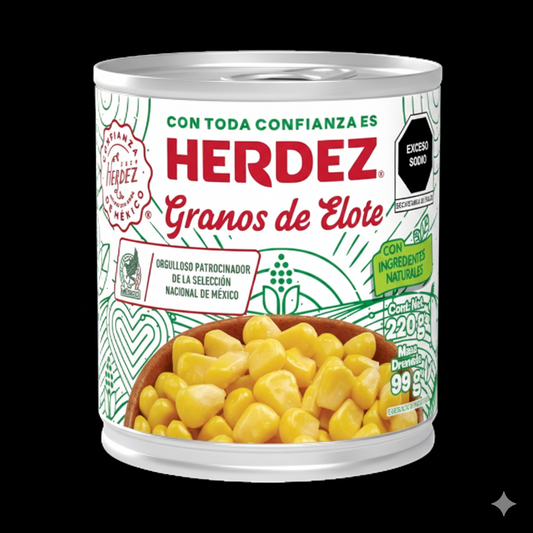 GRANOS DE ELOTES HERDEZ 220 G