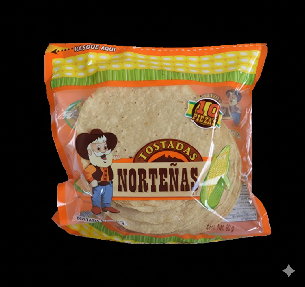 TOSTADAS NORTEÑAS
