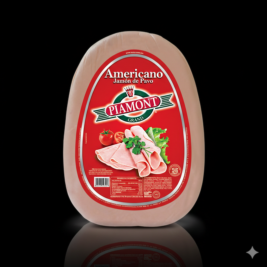 JAMON DE PAVO AMERICANO PIAMONT