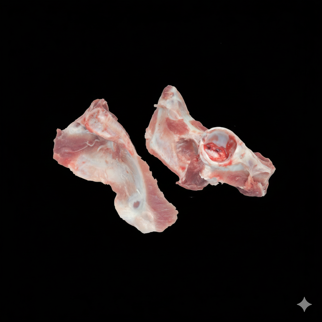 HUESO CADERA DE CERDO