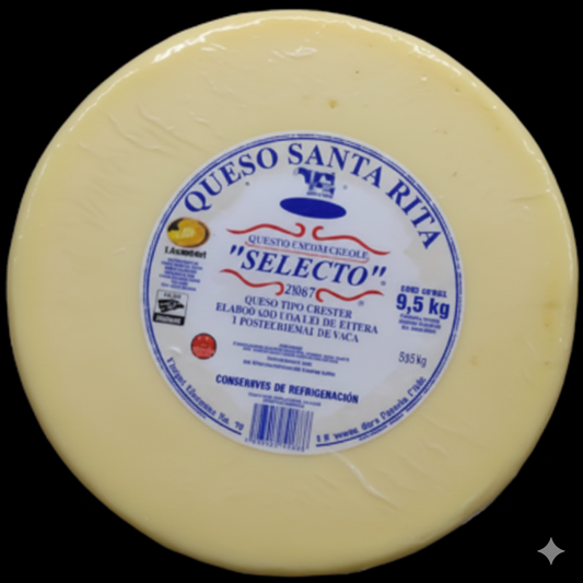 QUESO CHIHUAHUA SELECTO SANTA RITA