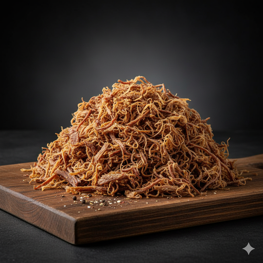 MACHACA ASADA DE RES