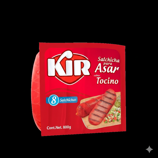 SALCHICHA PARA ASAR KIR