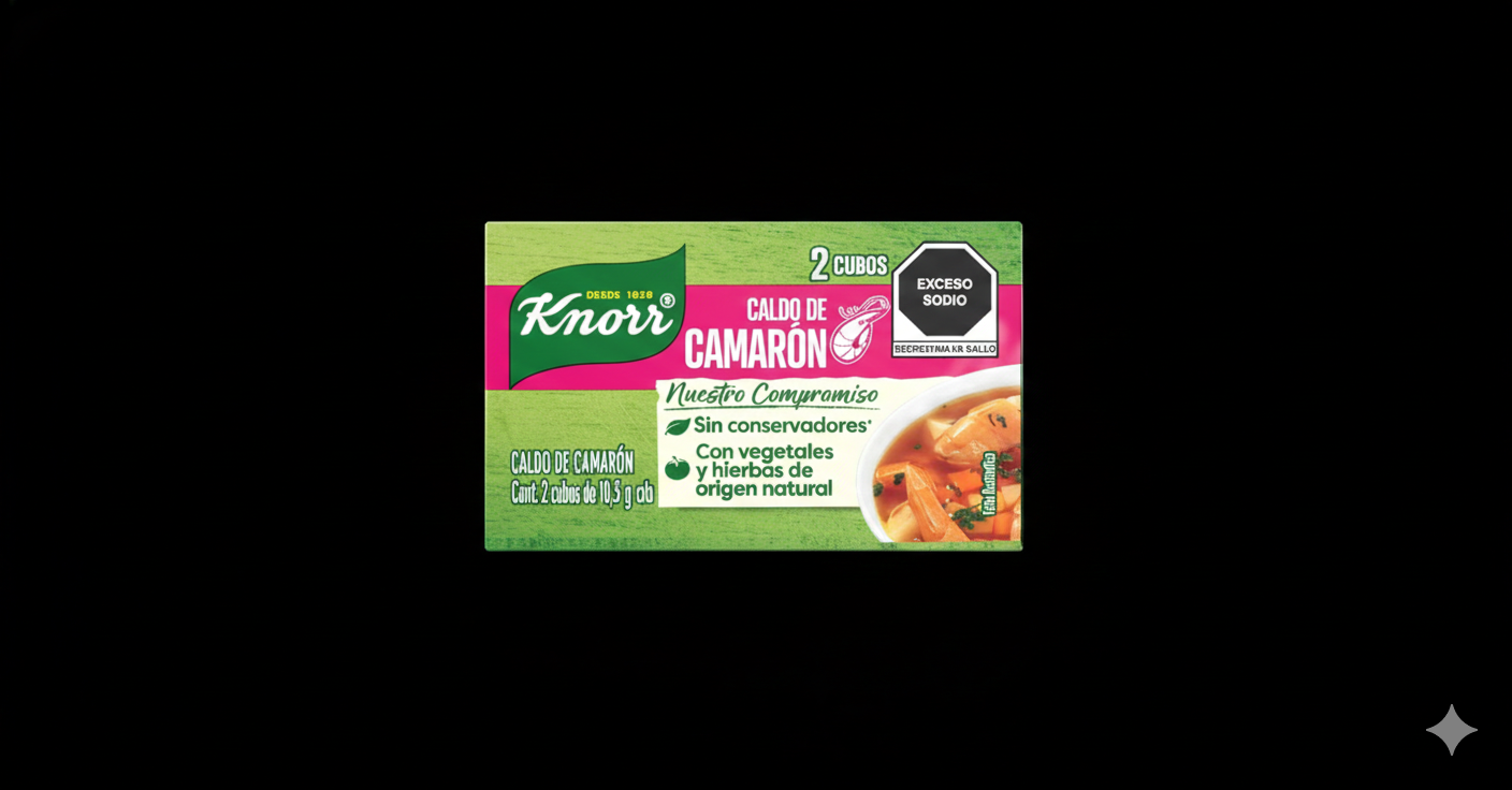 KNORR SUIZA 2 CUBOS