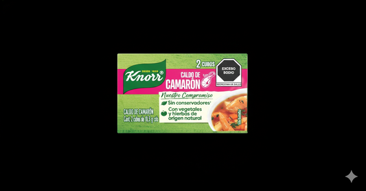 KNORR SUIZA 2 CUBOS