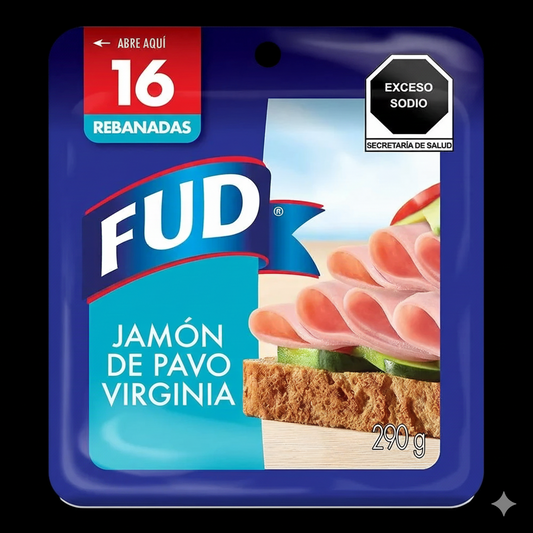 JAMON FUD 290 GR
