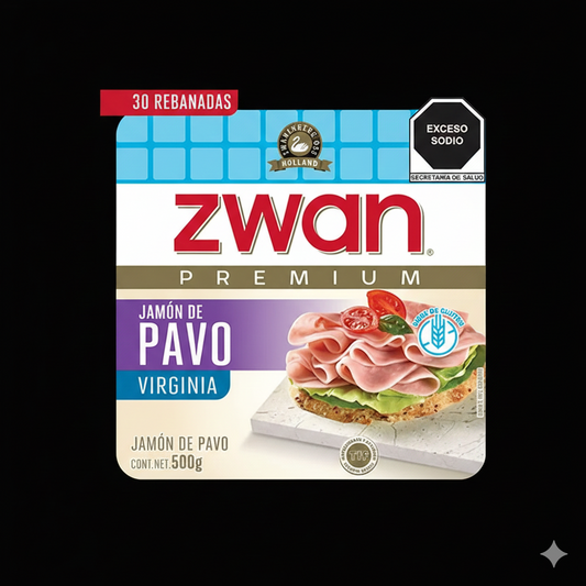 JAMON ZWAN 500 G