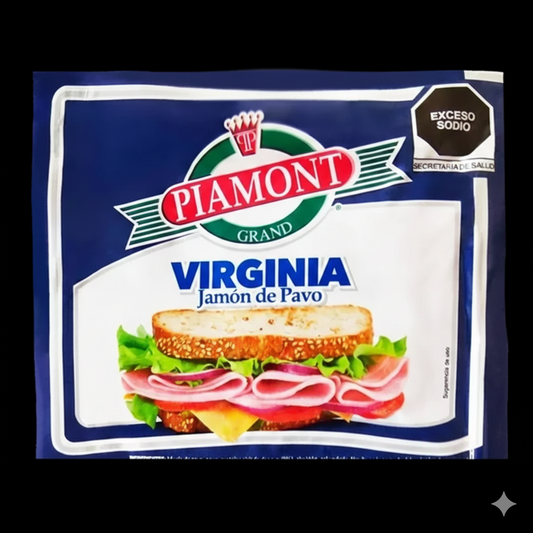 JAMON DE PAVO VIRGINIA PIAMONT