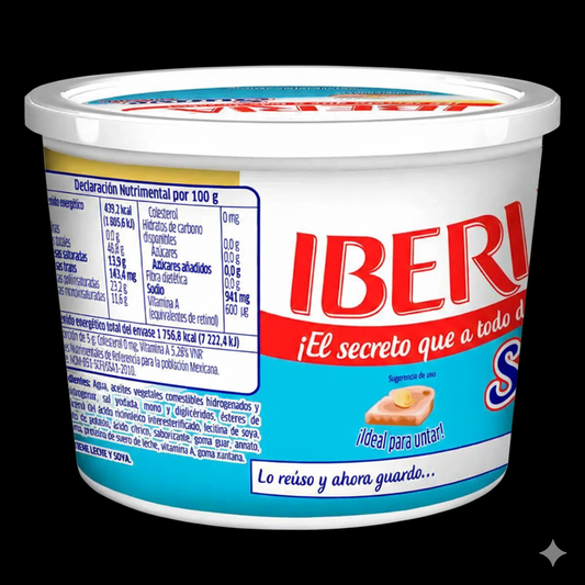 MANTEQUILLA IBERIA 400G