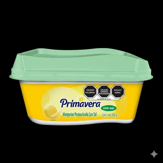 MANTEQUILLA PRIMAVERA