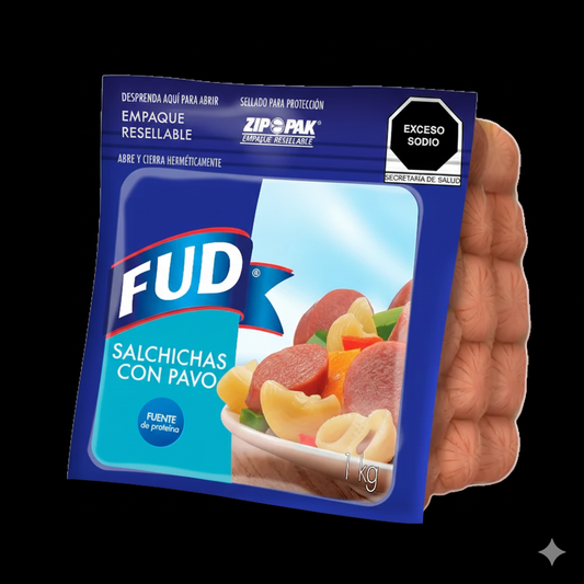 SALCHICHA DE PAVO FUD
