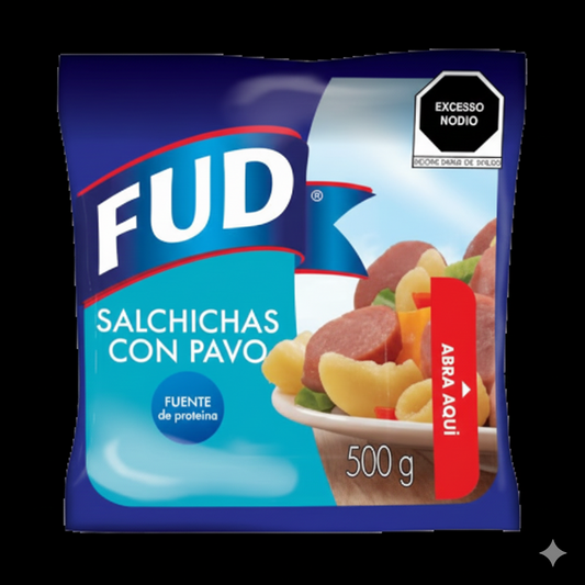 SALCHICHA DE PAVO FUD