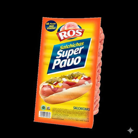 SALCHICHA DE PAVO ROS