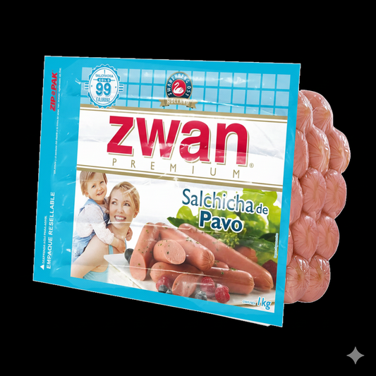 SALCHICHA ZWAN DE PAVO