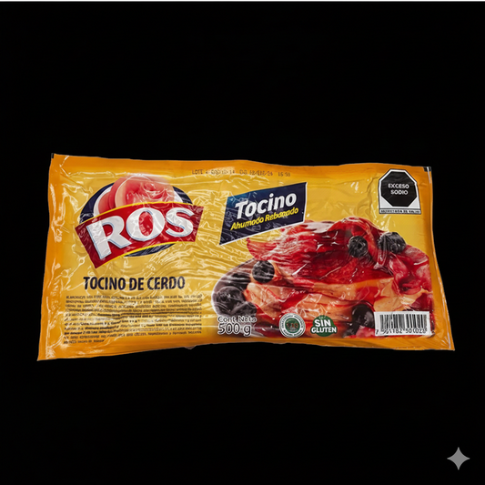 TOCINO ROS PAQUETE 500G