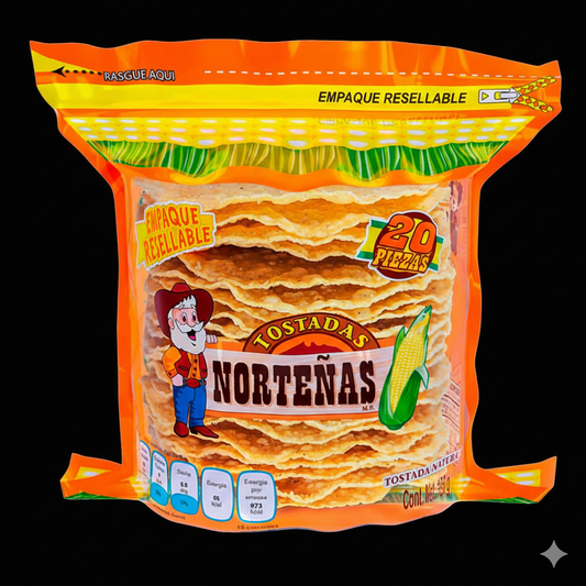 TOSTADAS NORTEÑAS